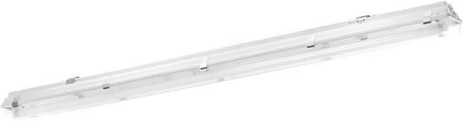 Pracht Feuchtraumleuchte 1x58 EVG LUNA-N 1x58 #1251373