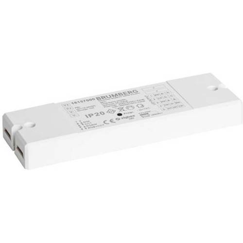 Brumberg 18157000 Brumberg Leuchten LED-Dimmer 48 bis 240 W 12 - 24 V Kunststoff (L x B x H) 145 x 46.5 x 16 mm 1 St.