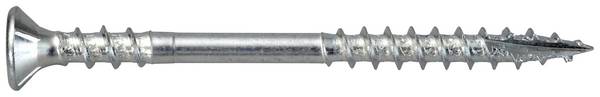 SWG 1659457019  Verlegeschraube 4.5 mm 70 mm Innensechsrund    Stahl verzinkt 400 St.