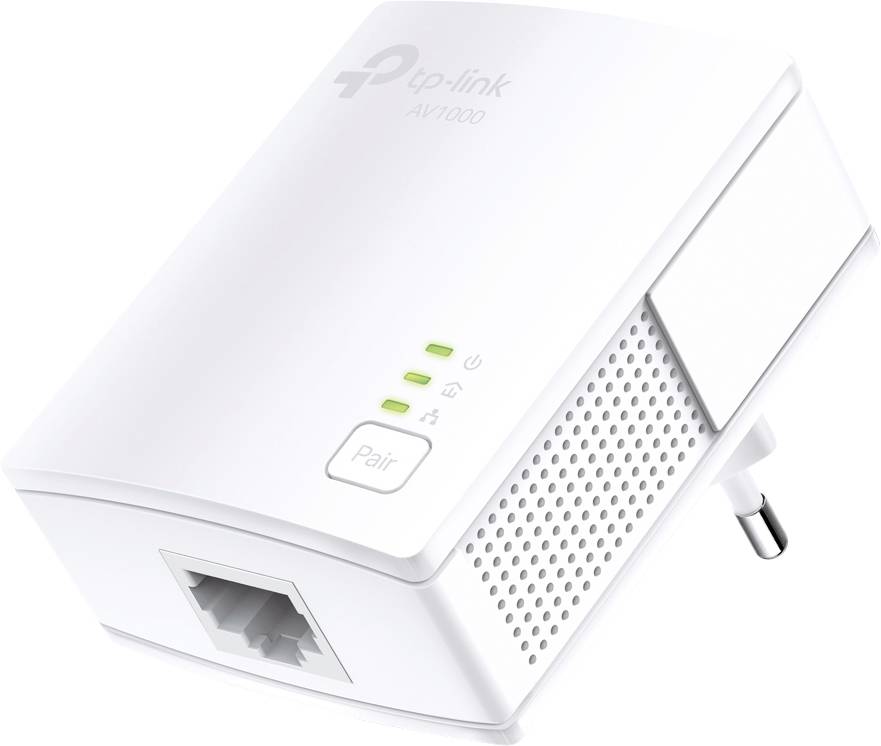 TP-Link Powerline TL-PA7017 - V4 - Starter Kit - Powerline Adapterkit - GigE, HomePlug AV (HPAV)-1