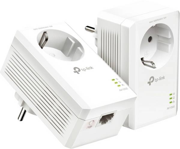 TP-LINK TL-PA7017P KIT Powerline Starter Kit TL-PA7017PKIT   1 GBit/s