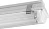 PRACHT Feuchtraumleuchte 2x58W LUNA-N T8 EVG IP66 PC I Leuchtstofflampe T8 Kst SKL1