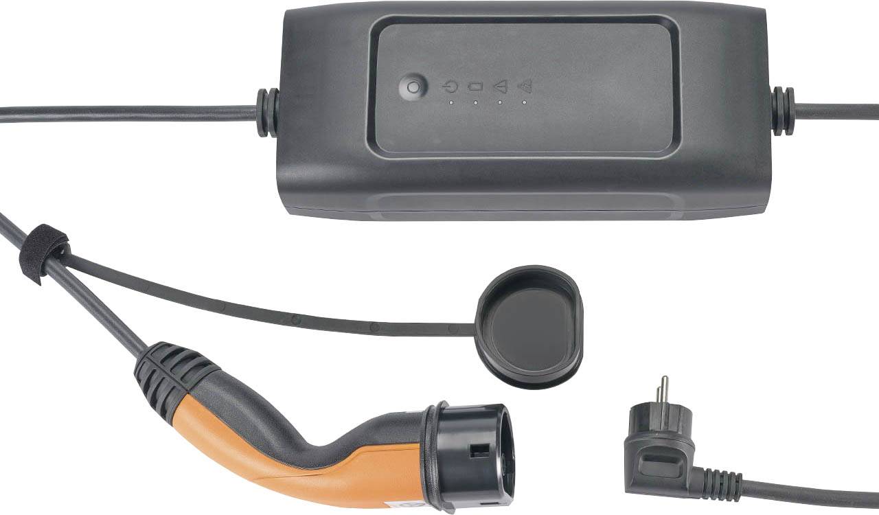 LAPP Mobility 64694 Mobile Ladestation Basic 2,3 kW Typ 2 Kupplung & Schutzkontakt Stecker CEE Mode 2 1-phasig Ladegerät-1