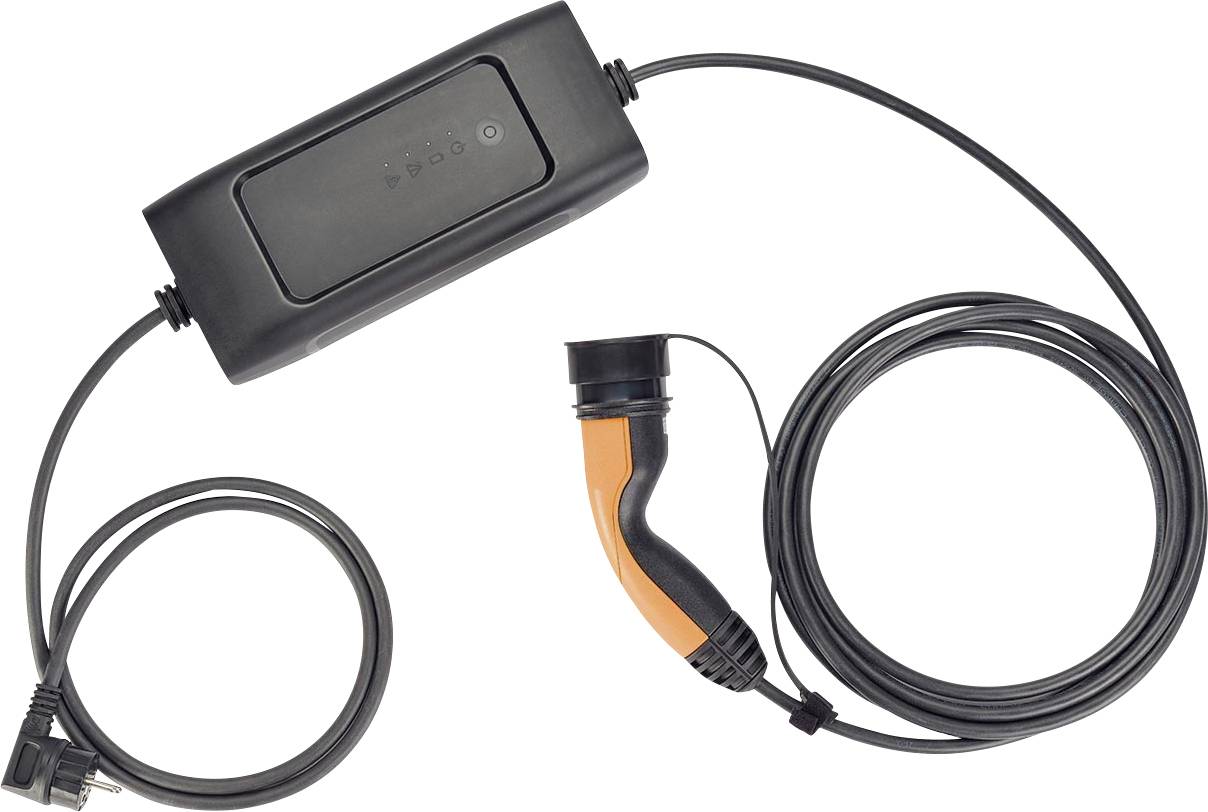 LAPP Mobility 64694 Mobile Ladestation Basic 2,3 kW Typ 2 Kupplung & Schutzkontakt Stecker CEE Mode 2 1-phasig Ladegerät-2