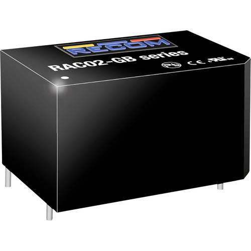 Thumbnail - RECOM RAC02-12SGB AC/DC-Printnetzteil 12 V 2 W