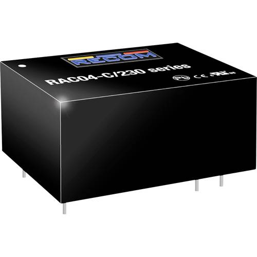 RECOM RAC04-05SC/230 AC/DC-Printnetzteil 5 V 4 W