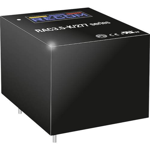 Thumbnail - RECOM RAC3.5-12SK/277 AC/DC-Printnetzteil 12 V 3.5 W