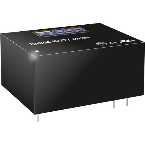 Thumbnail - RECOM RAC04-05SK/277 AC/DC-Printnetzteil 5 V 4 W