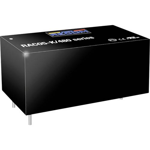 RECOM RAC05-15SK/480 AC/DC-Printnetzteil 15 V 5 W