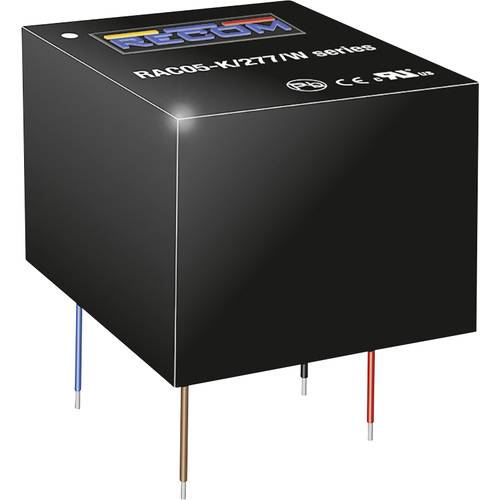 Thumbnail - RECOM RAC05-12SK/277/W AC/DC-Printnetzteil 12 V 5 W