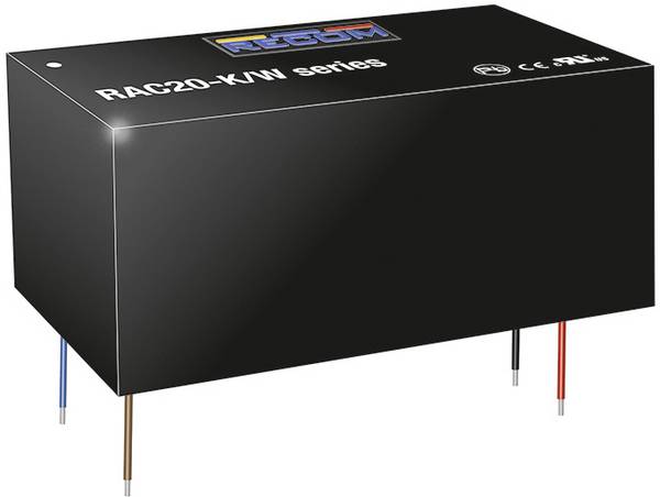 RECOM RAC20-12SK/W AC/DC-Printnetzteil 12 V  20 W