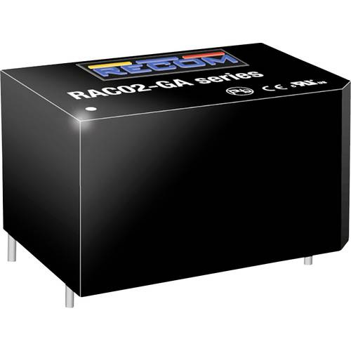 Thumbnail - RECOM RAC02-3.3SGA AC/DC-Printnetzteil 3.3 V 2 W