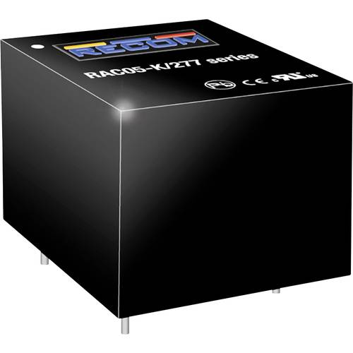 RECOM RAC05-24SK/277 AC/DC-Printnetzteil 24 V 5 W