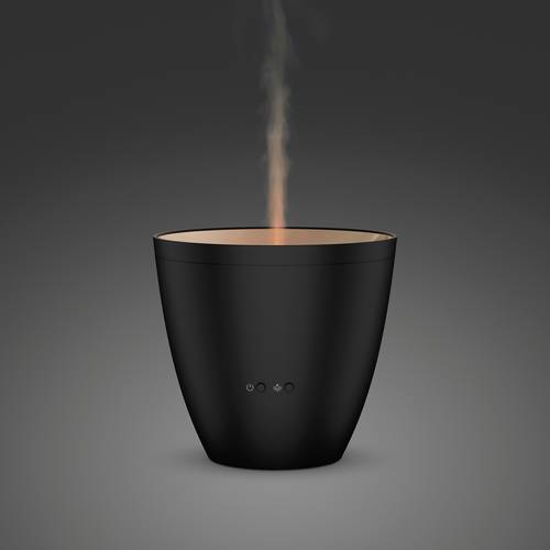 Stadler Form Zoe black Aroma-Lufterfrischer Schwarz