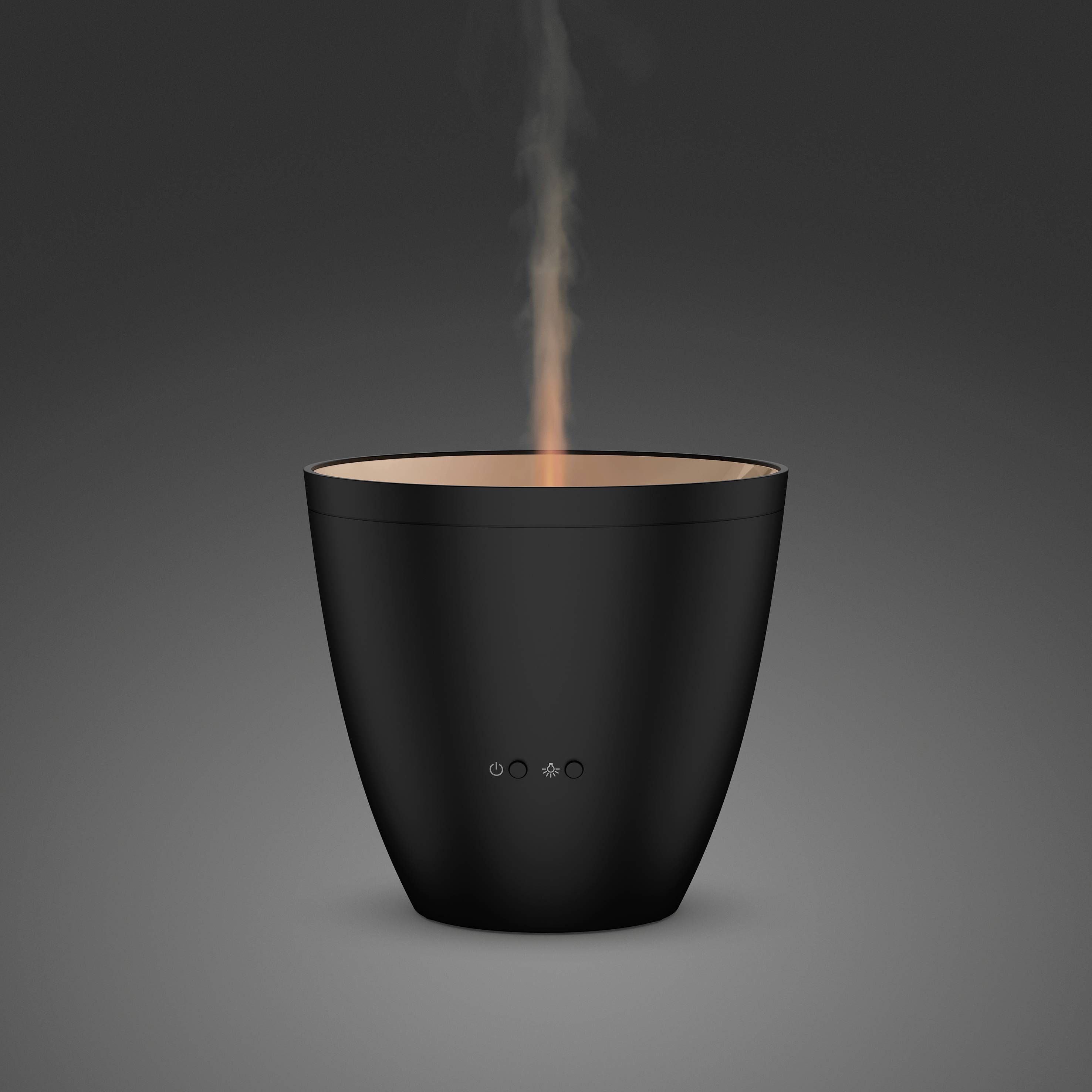 Stadler Form Zoe black Aroma-Lufterfrischer Schwarz