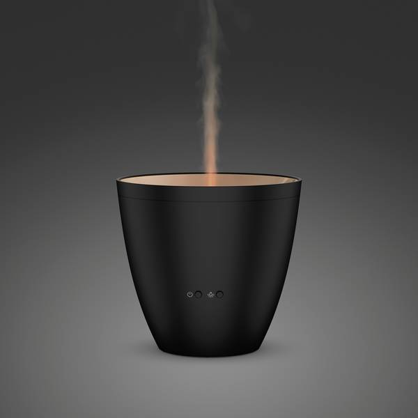 Stadler Form Zoe black Aroma-Lufterfrischer    Schwarz