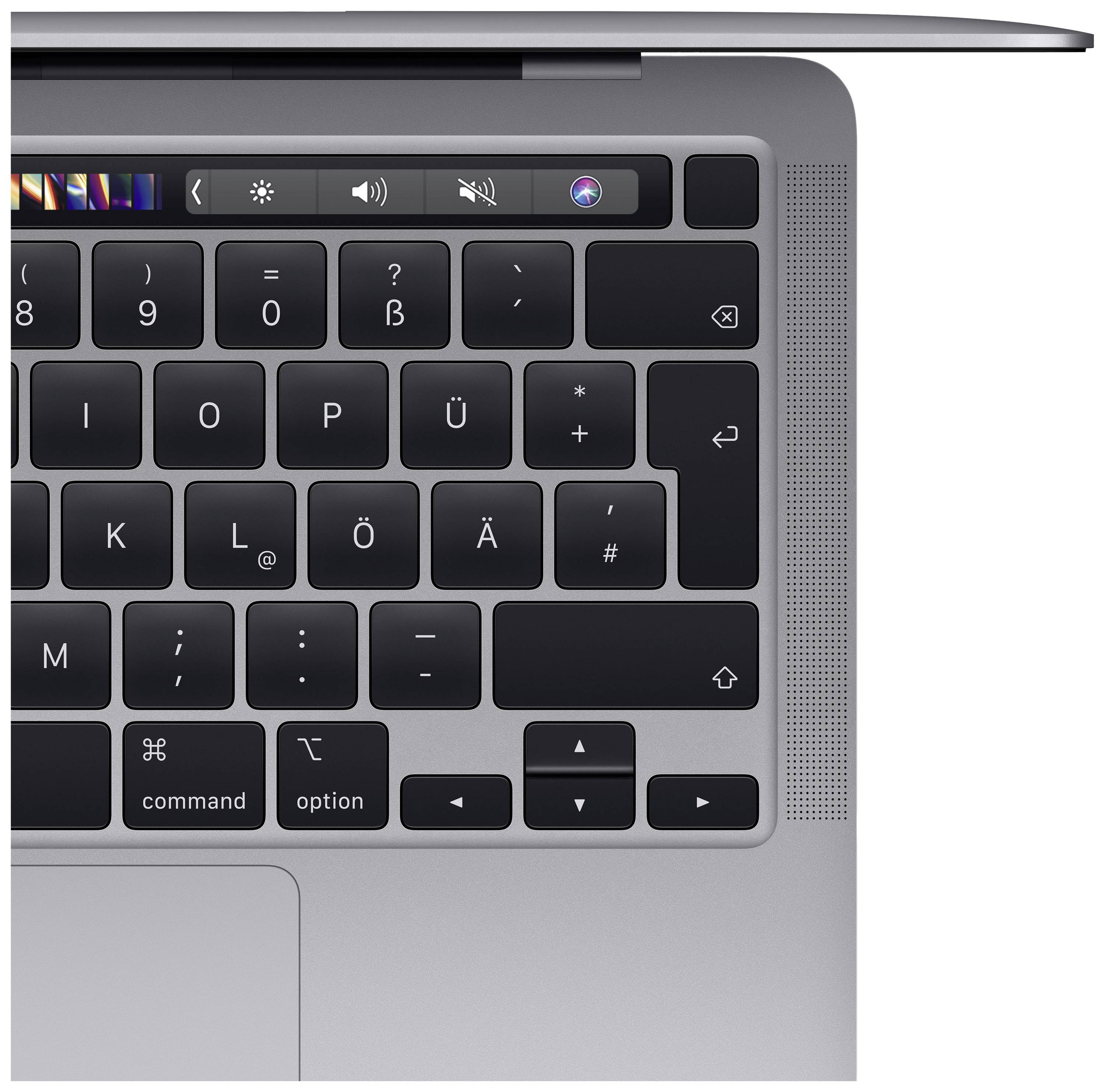 Apple 33.8 cm (13.3 Zoll) CTO WQXGA+ Apple M1 16 GB RAM 1 TB SSD Apple M1 8-Core GPU Grau Z11C_5004_DE_CTO-2