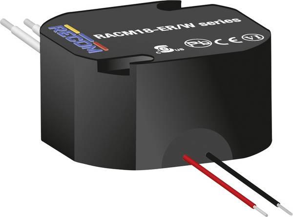 RECOM RACM18-05SER/W Schaltnetzteil 5 V  18 W