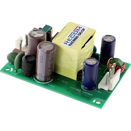 RECOM RACM60-24SK/OF AC/DC-Netzteilbaustein, open frame 24 V 60 W