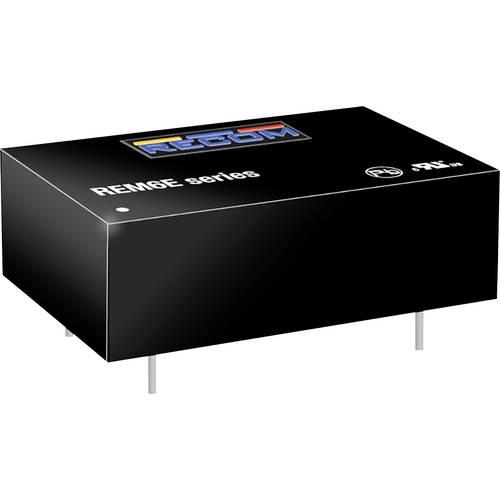 Thumbnail - RECOM REM6E-1212S/R8/A DC/DC-Wandler, Print 500 mA 6 W Anzahl Ausgänge: 1 x Inhalt 1 St.