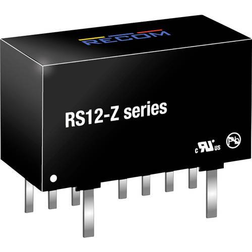 Thumbnail - RECOM RS12-2415SZ DC/DC-Wandler, Print 800 mA 12 W Anzahl Ausgänge: 1 x Inhalt 1 St.