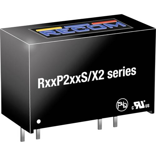 Thumbnail - RECOM R05P205S/X2 DC/DC-Wandler, Print 400 mA 2 W Anzahl Ausgänge: 1 x Inhalt 1 St.