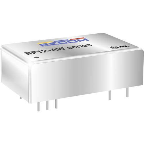 Thumbnail - RECOM RP12-2405SAW DC/DC-Wandler, Print 2.4 A 12 W Anzahl Ausgänge: 1 x Inhalt 1 St.