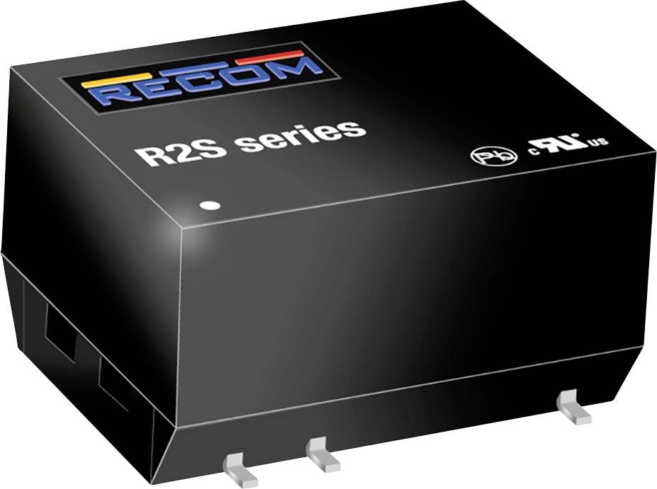 RECOM R2S-0505-R Convertisseur CC/CC CMS 400 mA 2 W Nbr. de sorties: 1 x Contenu 1 pc(s)