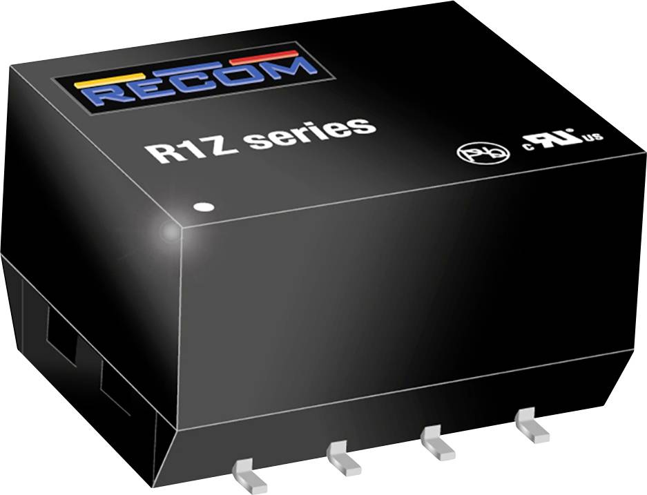 RECOM DC/DC-Wandler, SMD RECOM R1Z-0505/P 5 V 200 mA 1 W Anzahl Ausgänge: 1 x