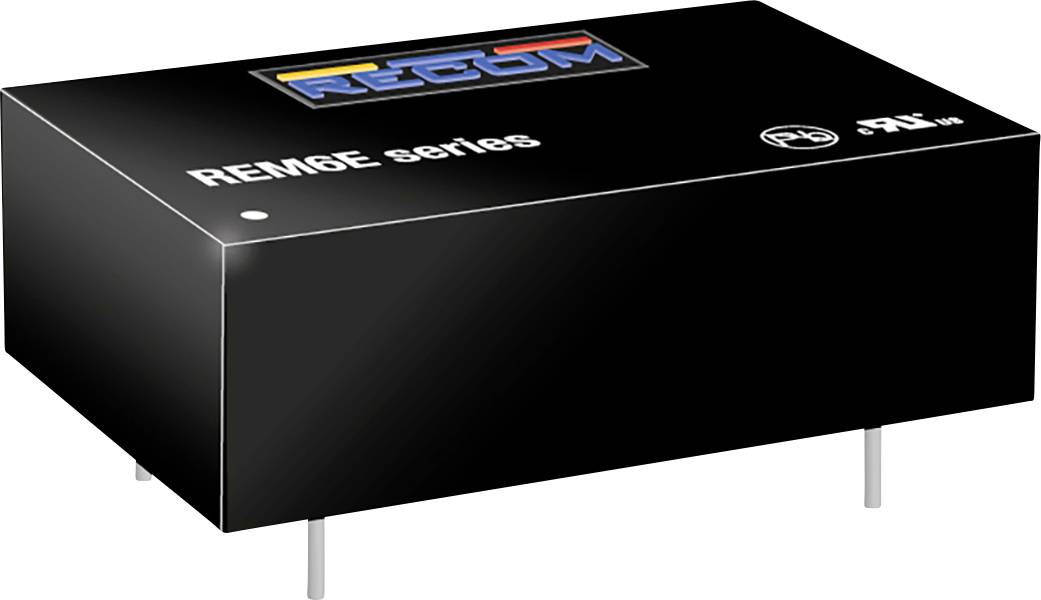 RECOM REM6E-2412S/R8/A DC/DC-Wandler, Print 500 mA 6 W Anzahl Ausgänge: 1 x Inhalt 1 St.