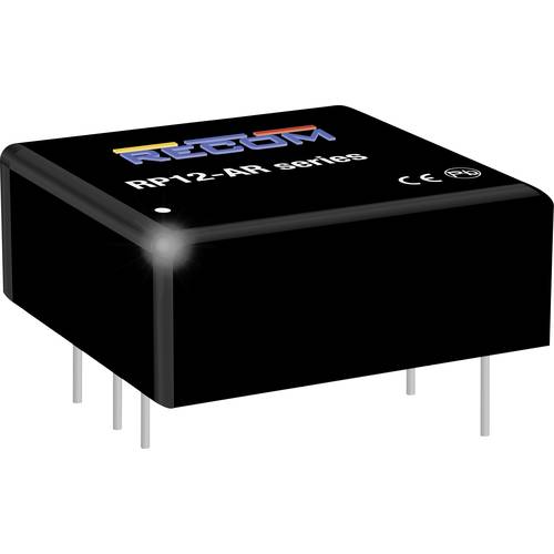 Thumbnail - RECOM RP12-11012SAR/P DC/DC-Wandler 1 A 12 W Anzahl Ausgänge: 1 x Inhalt 1 St.