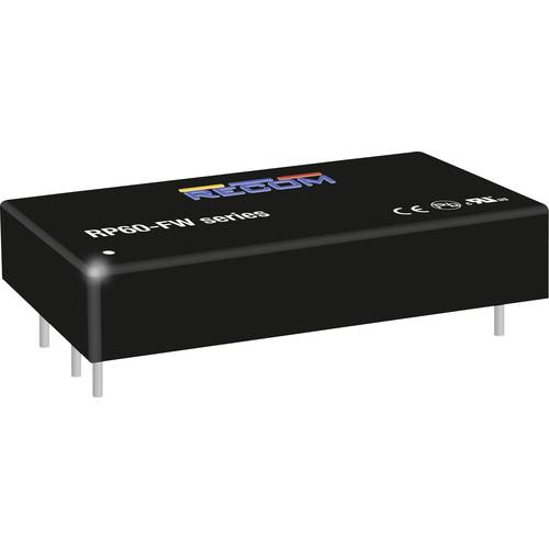 RECOM RPA60-2412SFW/N DC/DC-Wandler 5 A 60 W Anzahl Ausgänge: 1 x Inhalt 1 St.