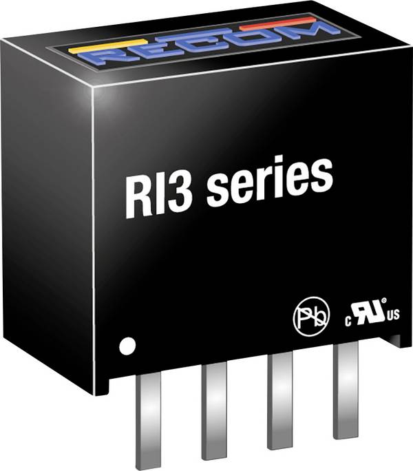 RECOM RI3-2412S DC/DC-Wandler, Print 250 mA 3 W Anzahl Ausgänge: 1 x Inhalt 1 St.