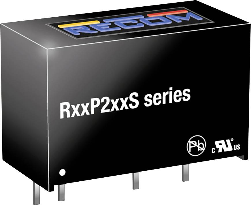 RECOM R05P205S DC/DC converter 400 mA 2 W