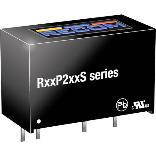 Thumbnail - RECOM R24P212S DC/DC-Wandler, Print 167 mA 2 W Anzahl Ausgänge: 1 x Inhalt 1 St.