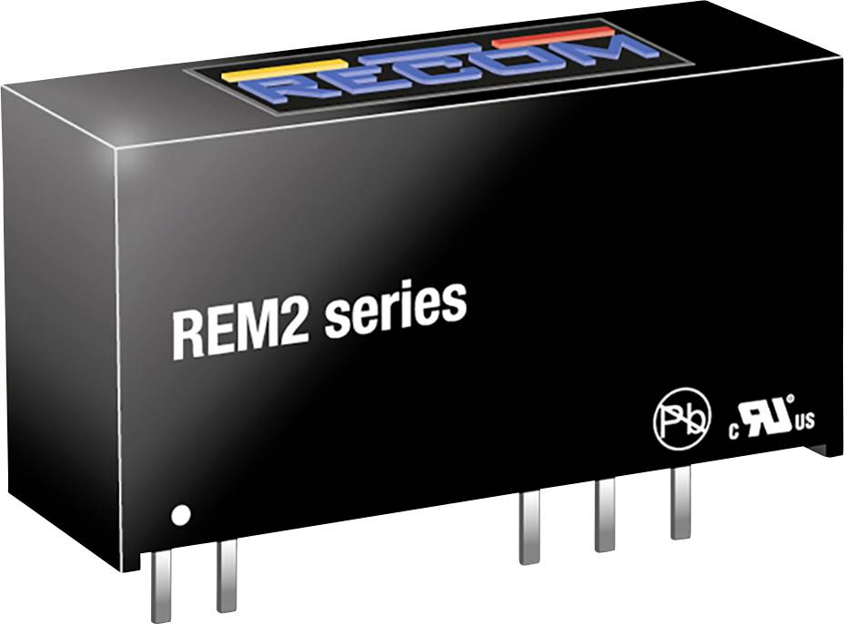 RECOM REM2-0505D DC/DC-Wandler, Print 200 mA 2 W Anzahl Ausgänge: 2 x Inhalt 1 St.