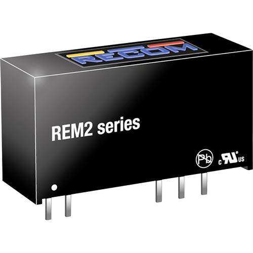 Thumbnail - RECOM REM2-0505D DC/DC-Wandler, Print 200 mA 2 W Anzahl Ausgänge: 2 x Inhalt 1 St.