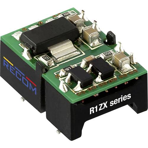 Thumbnail - RECOM R1ZX-0505/HP-Tray DC/DC-Wandler 200 mA 1 W Anzahl Ausgänge: 1 x Inhalt 1 St.