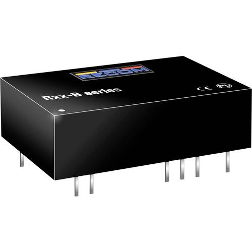 Thumbnail - RECOM R15-150B DC/DC-Wandler, Print 50 mA 5 W Anzahl Ausgänge: 1 x Inhalt 1 St.