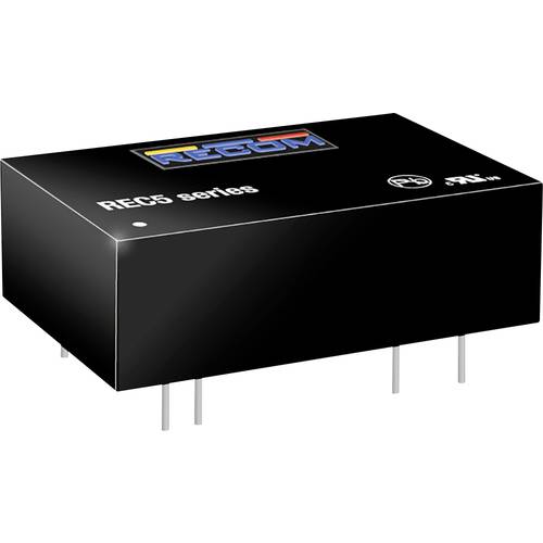 Thumbnail - RECOM REC5-2405SRW/H4/A DC/DC-Wandler, Print 1 A 5 W Anzahl Ausgänge: 1 x Inhalt 1 St.