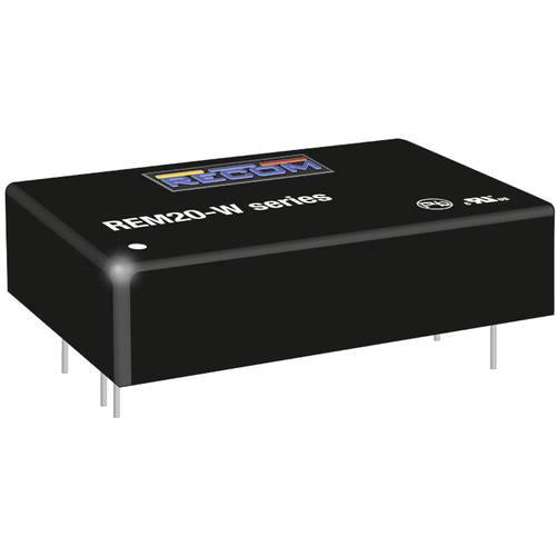 RECOM REM20-2412SW DC/DC-Wandler 1.667 A 20 W Anzahl Ausgänge: 1 x Inhalt 1 St.