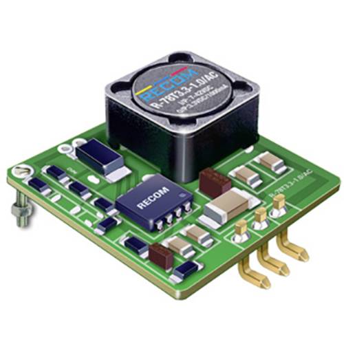 Thumbnail - RECOM R-78T12-1.0/AC-R DC/DC-Wandler 1 A Anzahl Ausgänge: 1 x Inhalt 1 St.