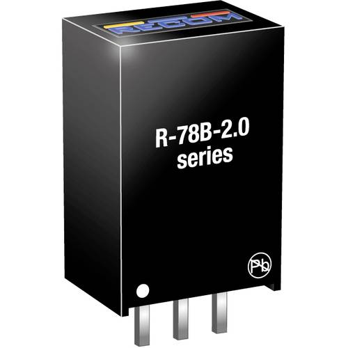 Thumbnail - RECOM R-78B9.0-2.0 DC/DC-Wandler, Print 2 A Anzahl Ausgänge: 1 x Inhalt 1 St.