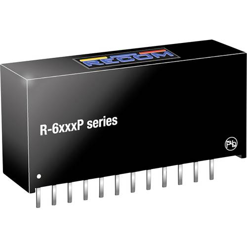 Thumbnail - RECOM R-615.0P DC/DC-Wandler, Print 1 A Anzahl Ausgänge: 1 x Inhalt 1 St.