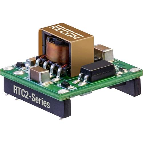 Thumbnail - RECOM RTC2-0505SRW DC/DC-Wandler 400 mA 2 W Anzahl Ausgänge: 1 x Inhalt 1 St.