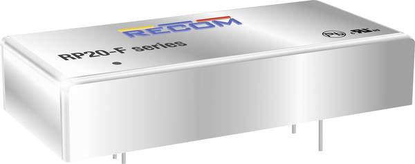 RECOM RP20-2405SF DC/DC-Wandler 5 V/DC 5 V/DC, -5 V/DC 4 A 20 W Anzahl Ausgänge: 1 x Inhalt 1 St.