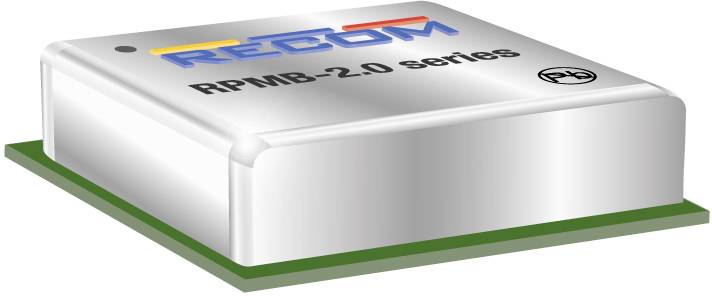 RECOM RPMB3.3-2.0-CT Convertisseur CC/CC 5 V/DC 12 V/DC 2 A Nbr. de sorties: 1 x Contenu 1 pc(s)