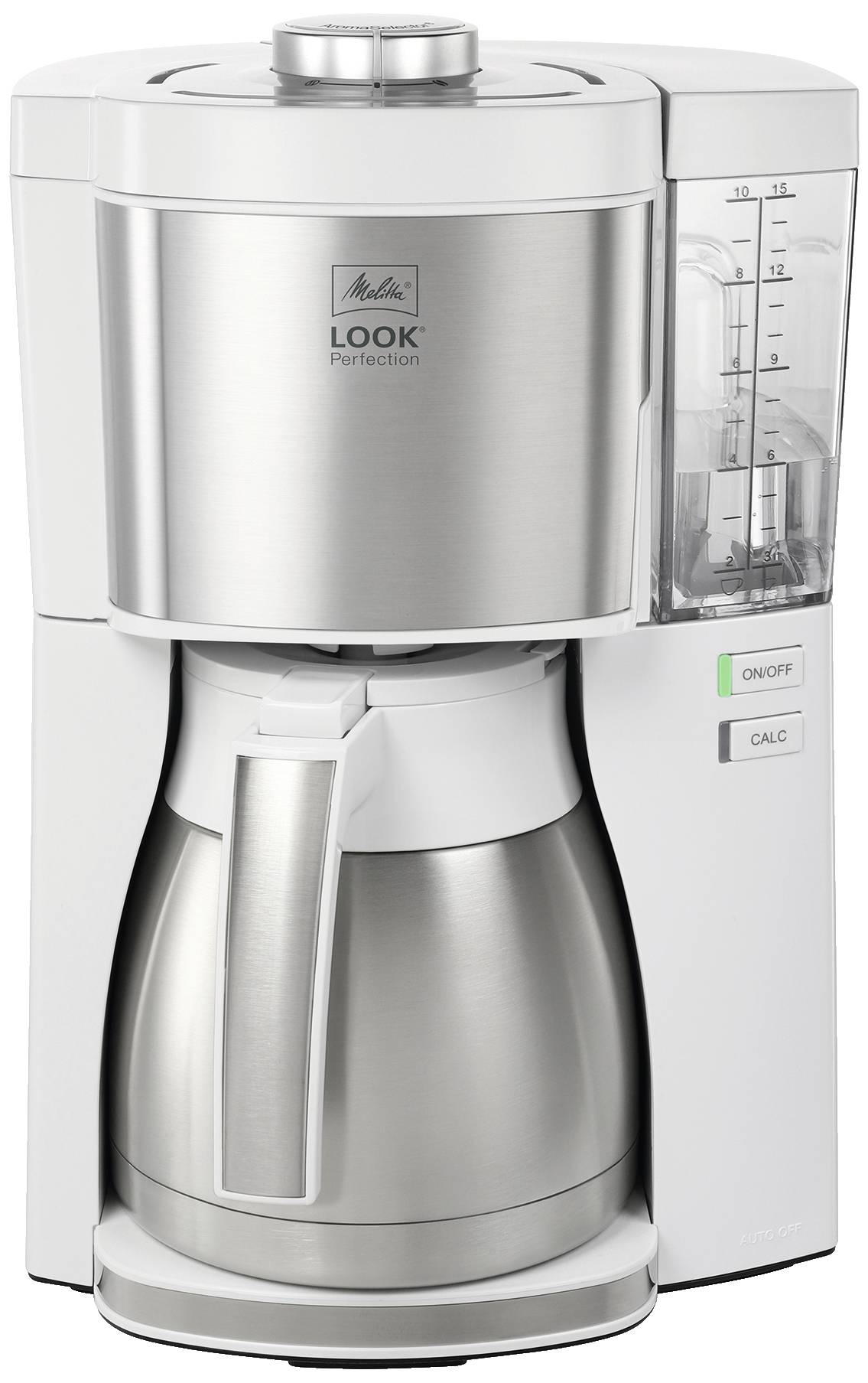 Melitta SDA Kaffeeautomat Look V Therm Perfect 1025-15 ws 1080 W, 1250 ml-0