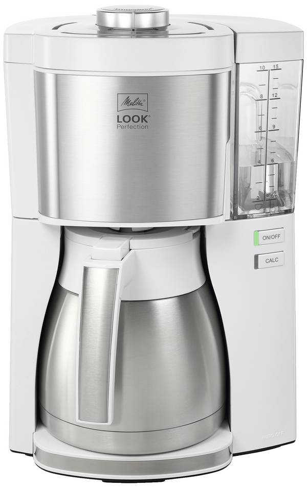 Melitta SDA Kaffeeautomat Look V Therm Perfect 1025-15 ws 1080 W, 1250 ml