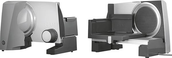 Graef Sliced Kitchen G 50 - Schneidemaschine - 170 W - Grau